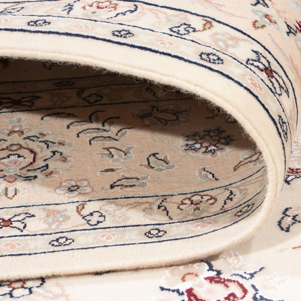 Persisk matta - Nain - Premium - 198 x 150 cm - grädde