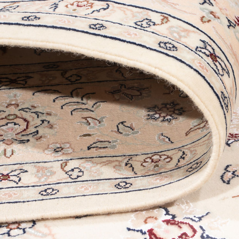 Persisk matta - Nain - Premium - 198 x 150 cm - grädde