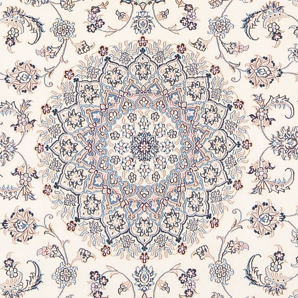 Persisk matta - Nain - Premium - 205 x 135 cm - grädde