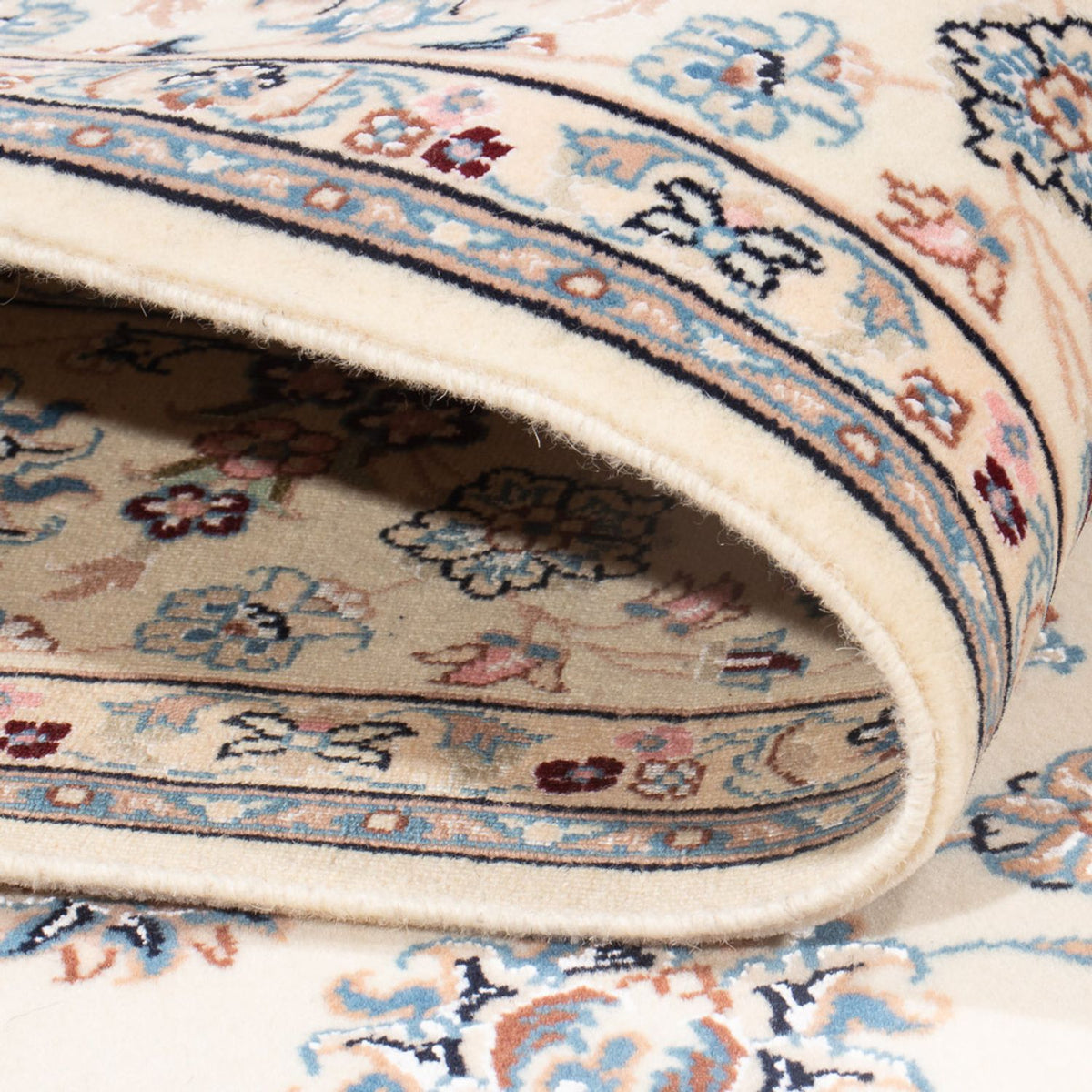 Persisk matta - Nain - Premium - 205 x 135 cm - grädde