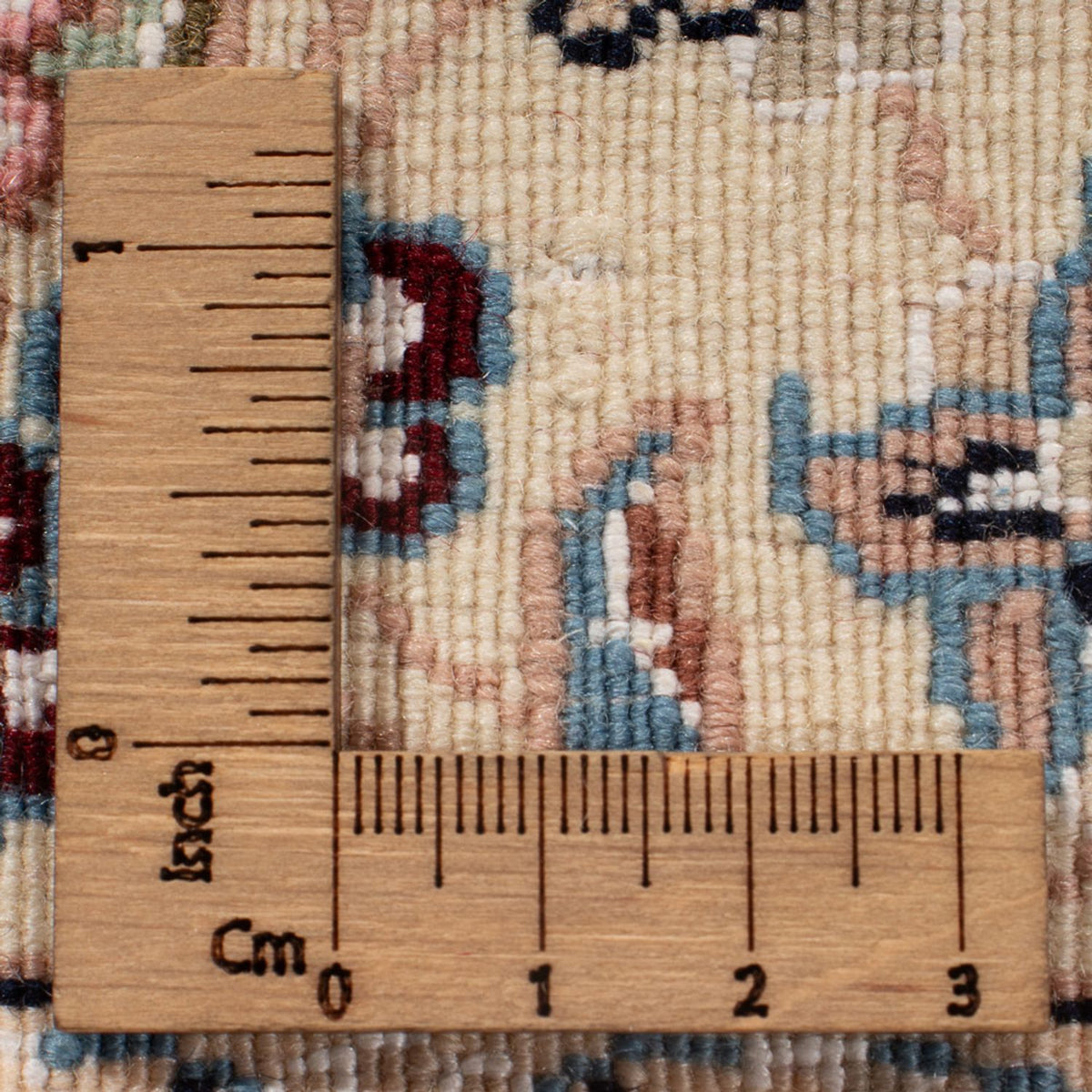 Persisk matta - Nain - Premium - 205 x 135 cm - grädde