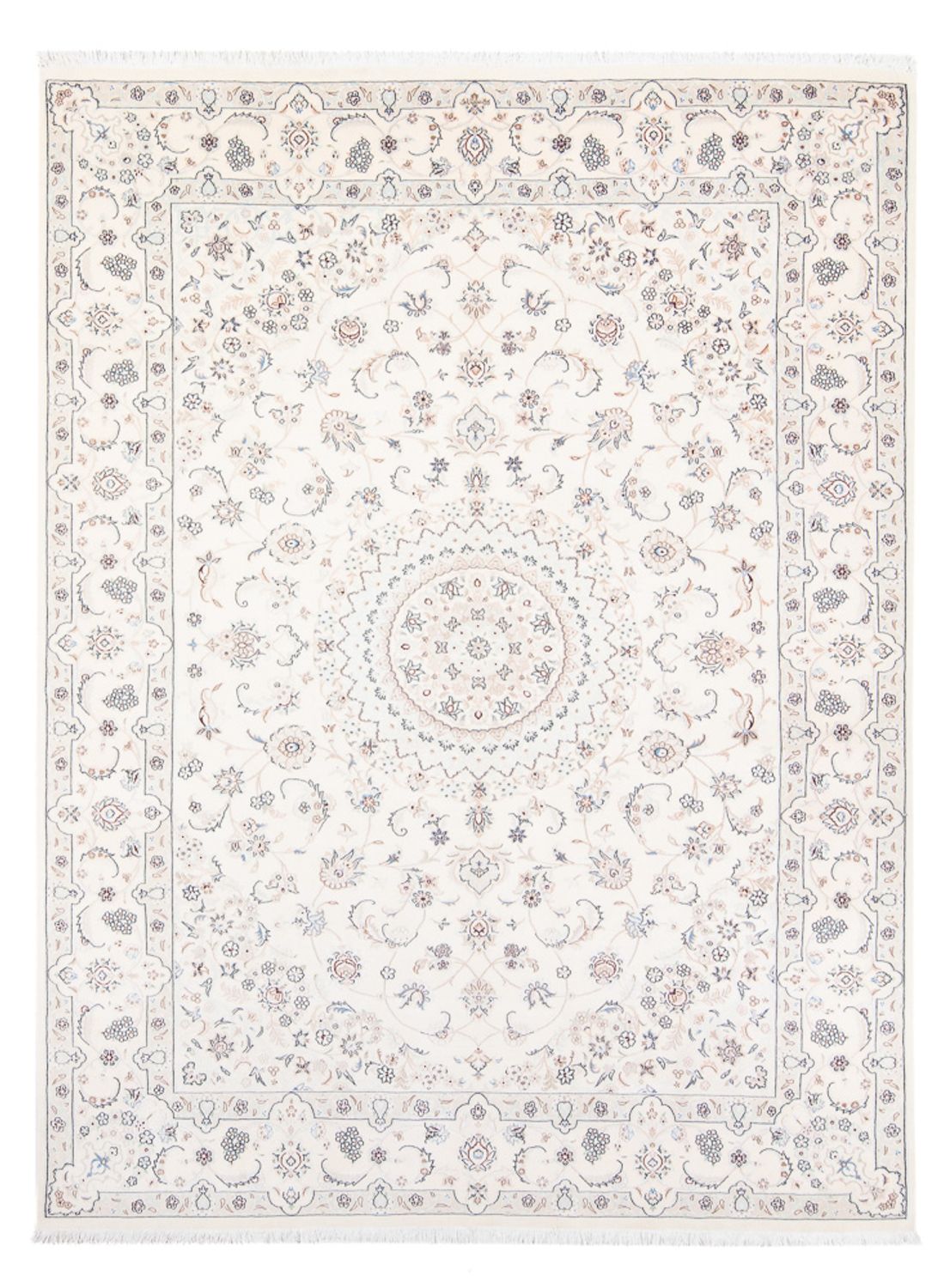 Persisk matta - Nain - Premium - 236 x 170 cm - grädde