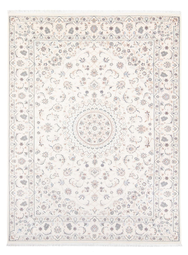 Persisk matta - Nain - Premium - 236 x 170 cm - grädde