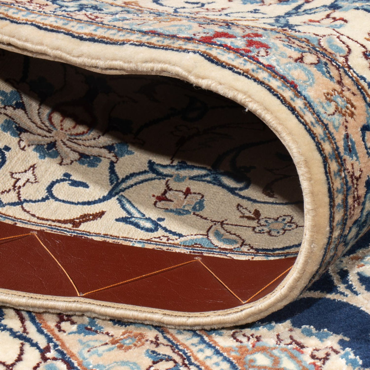 Persisk matta - Nain - Premium - 240 x 165 cm - mörkblå