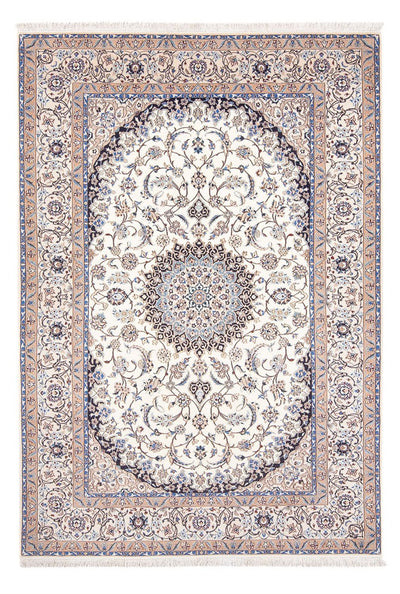 Nain - 6La Mattan 152x235cm - Persisk matta - grädde