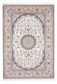 Nain - 6 la Mattan 235x152cm - Persisk matta