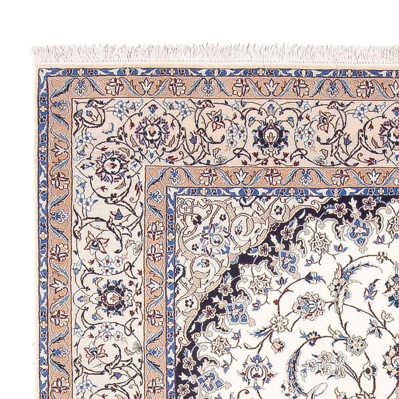 Nain - 6 la Mattan 235x152cm - Persisk matta