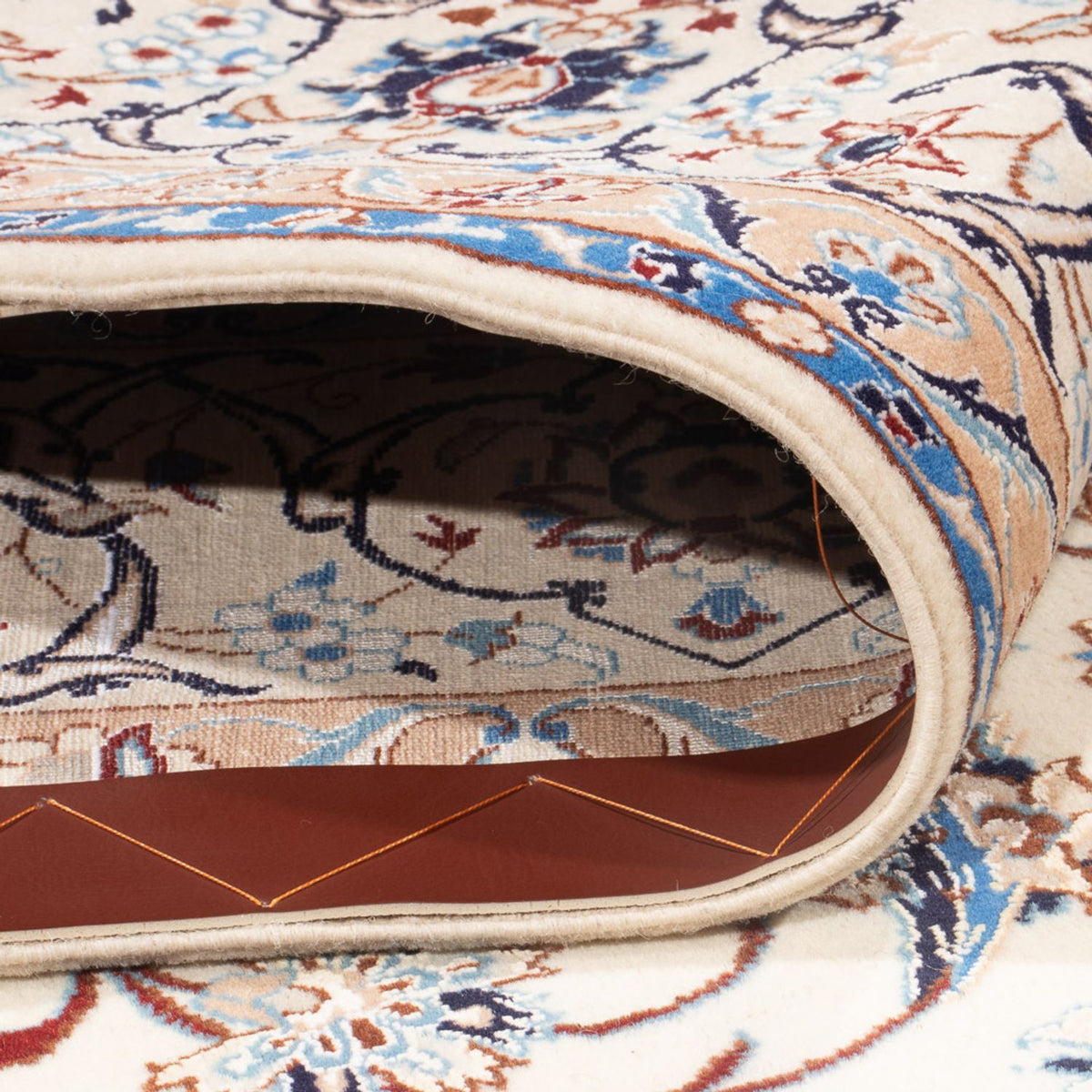 Persisk matta - Nain - Premium - 235 x 152 cm - grädde