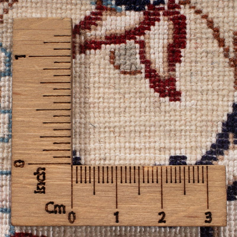 Persisk matta - Nain - Premium - 235 x 152 cm - grädde