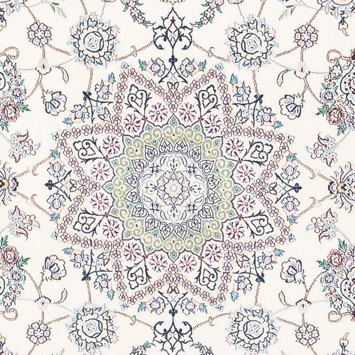 Persisk matta - Nain - Premium - 240 x 155 cm - grädde