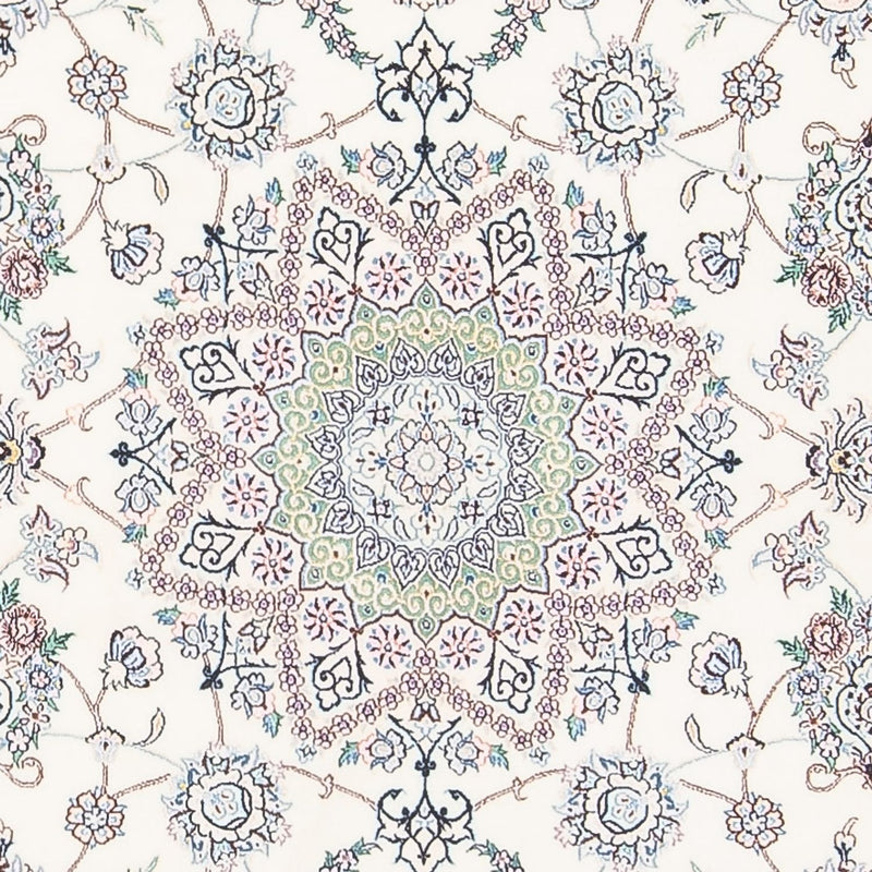 Persisk matta - Nain - Premium - 240 x 155 cm - grädde