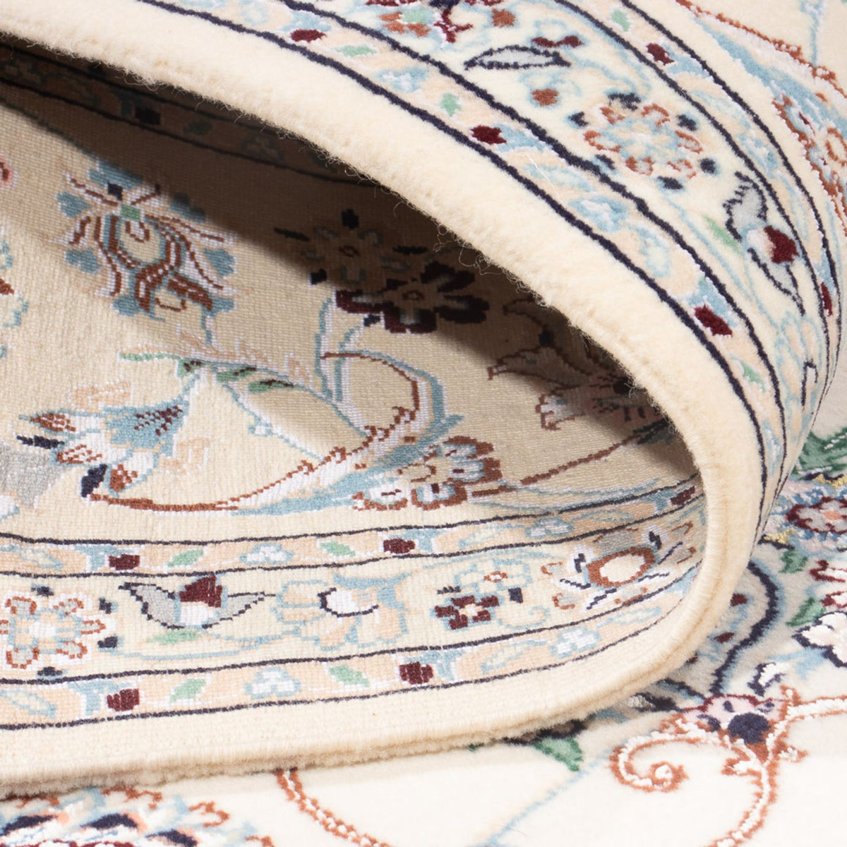 Persisk matta - Nain - Premium - 240 x 155 cm - grädde