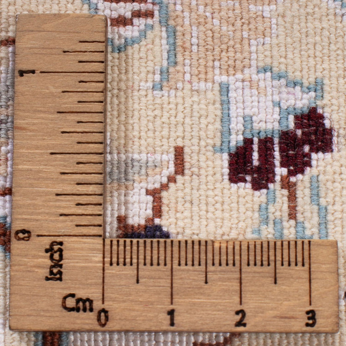 Persisk matta - Nain - Premium - 240 x 155 cm - grädde