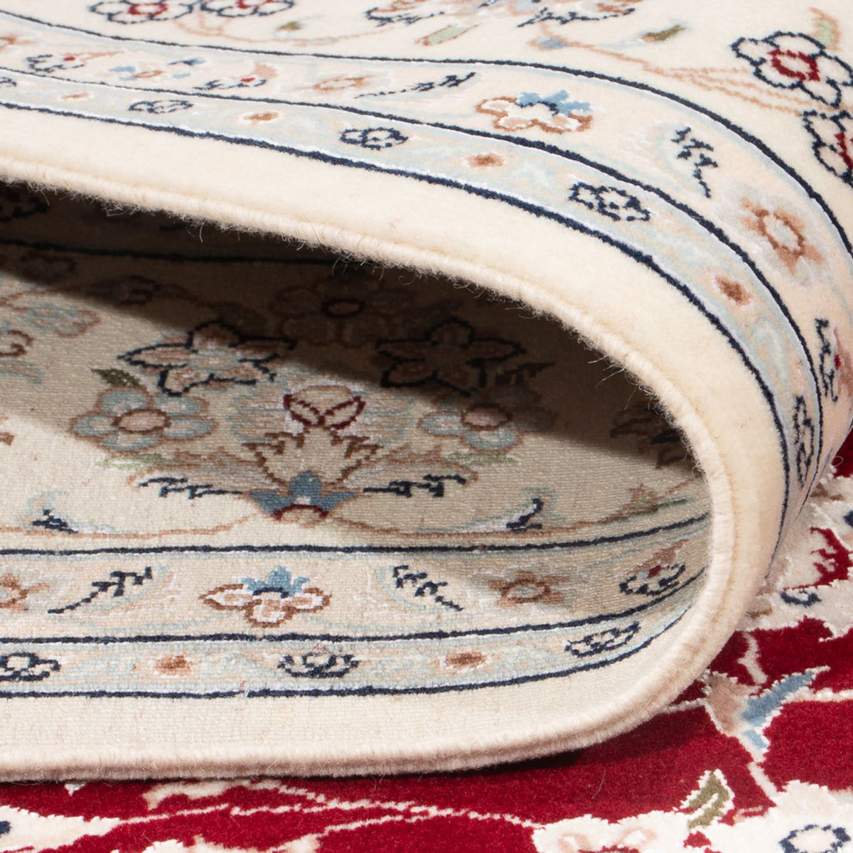 Persisk matta - Nain - Premium - 195 x 155 cm - röd