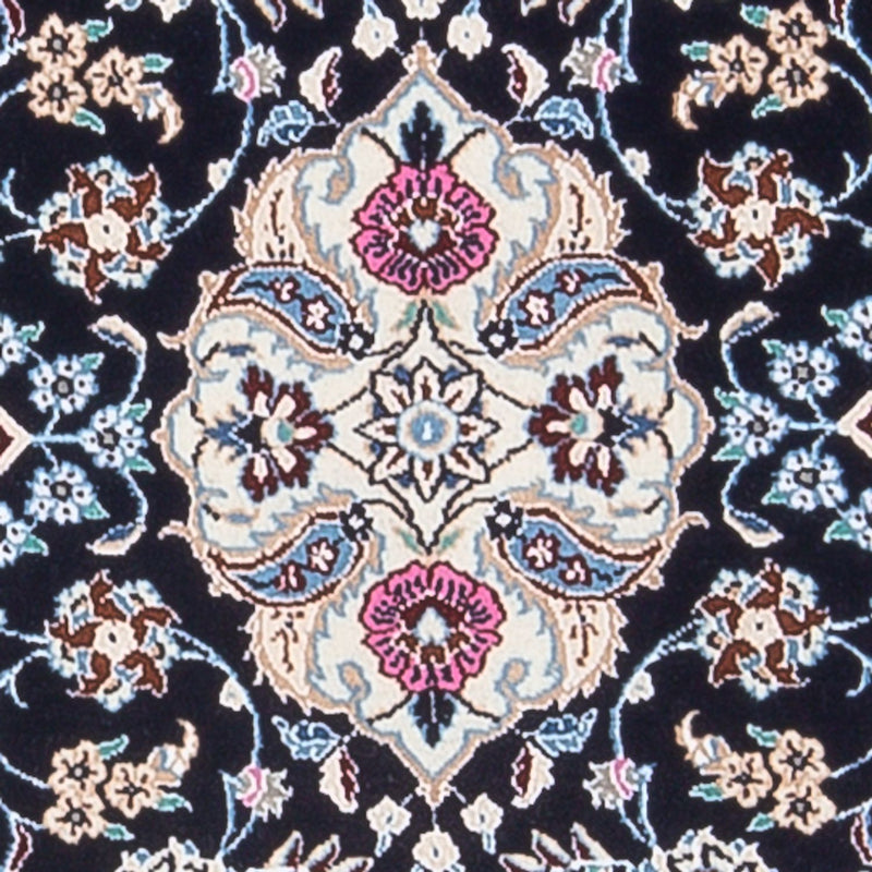 Runner Persisk matta - Nain - Premium - 196 x 50 cm - mörkblå