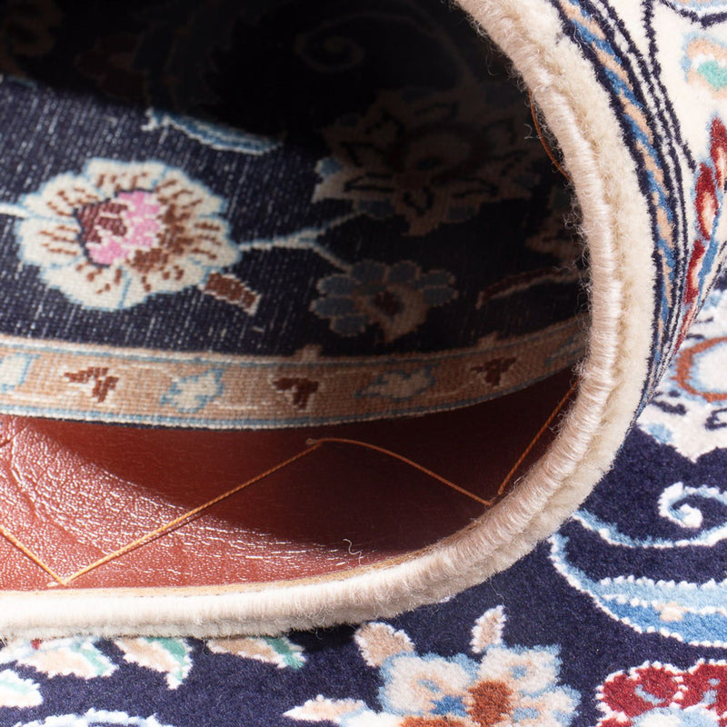 Runner Persisk matta - Nain - Premium - 196 x 50 cm - mörkblå