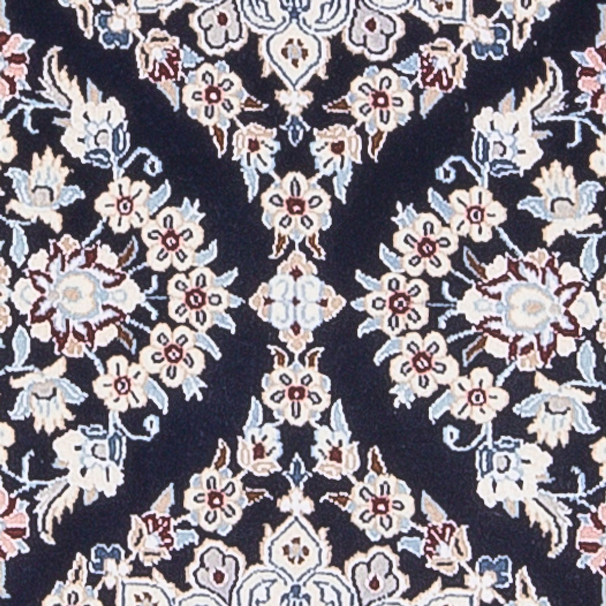 Runner Persisk matta - Nain - Premium - 188 x 58 cm - mörkblå