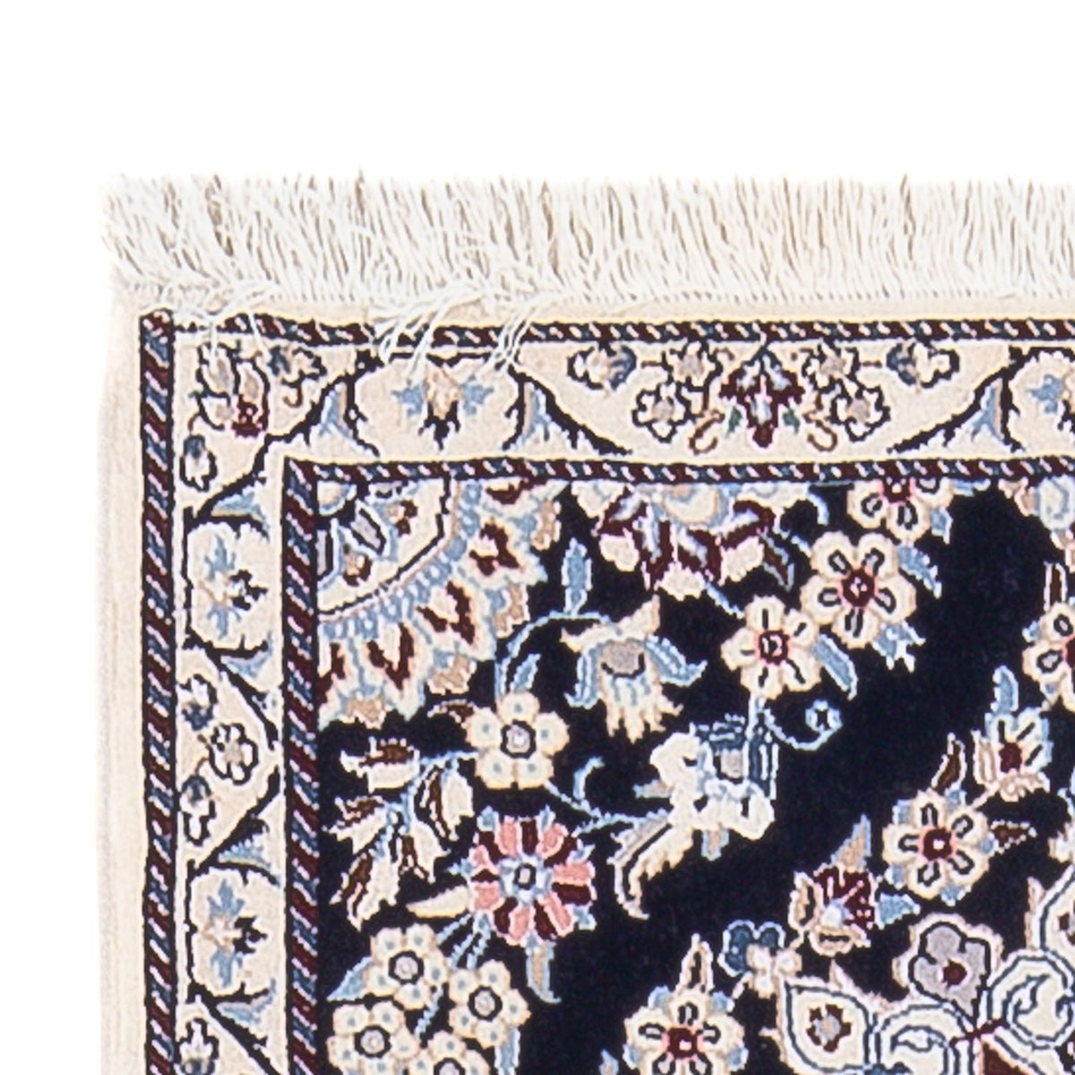 Runner Persisk matta - Nain - Premium - 188 x 58 cm - mörkblå