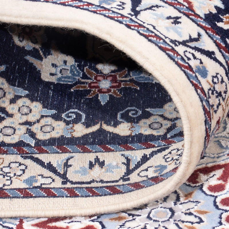 Runner Persisk matta - Nain - Premium - 188 x 58 cm - mörkblå