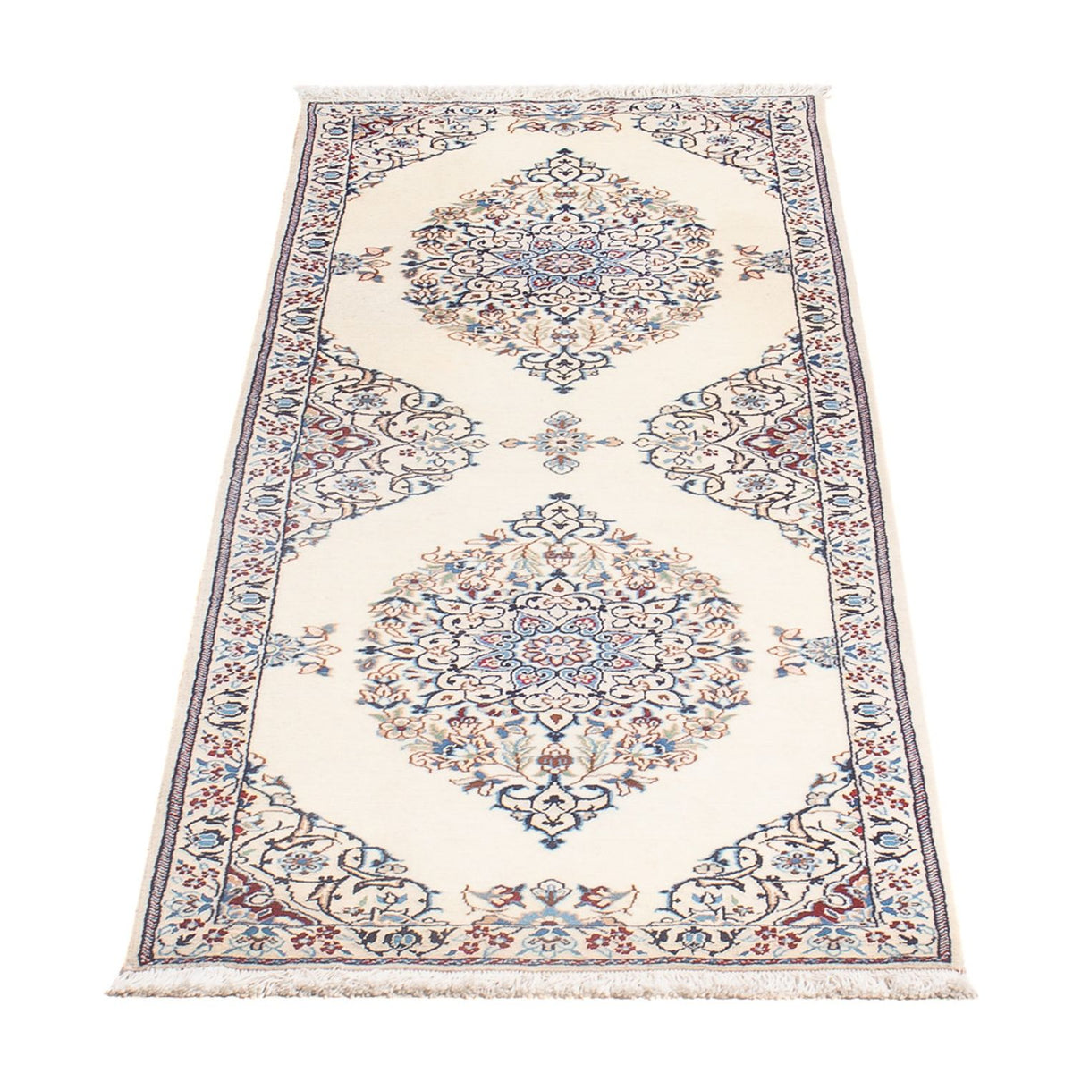 Runner Persisk matta - Nain - Premium - 153 x 49 cm - grädde