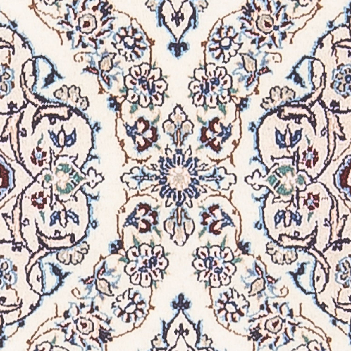 Runner Persisk matta - Nain - Premium - 147 x 48 cm - grädde