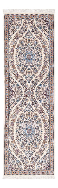 Runner Persisk matta - Nain - Premium - 150 x 48 cm - mörk beige