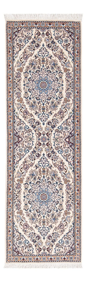 Runner Persisk matta - Nain - Premium - 150 x 48 cm - mörk beige