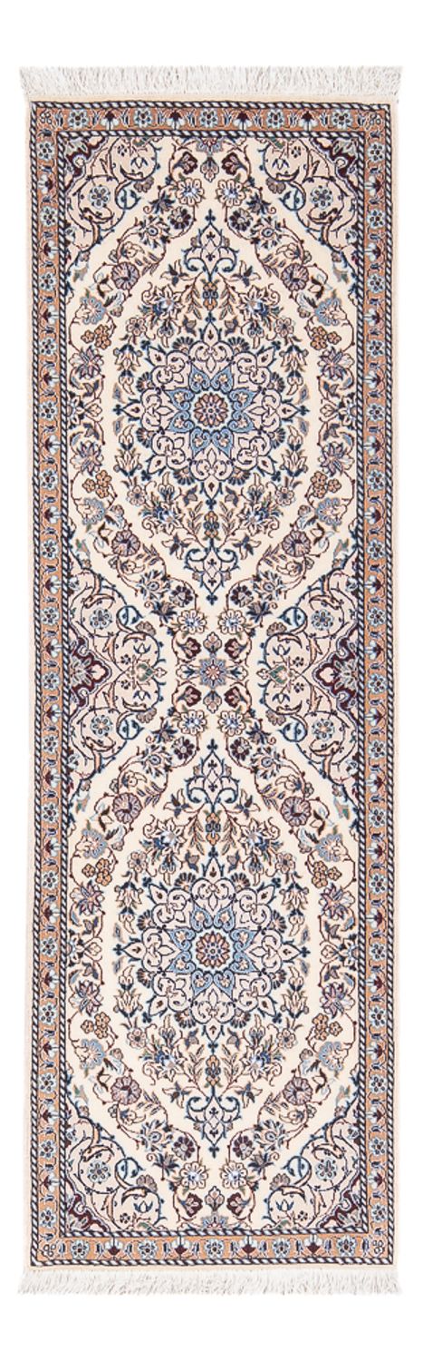 Runner Persisk matta - Nain - Premium - 150 x 48 cm - mörk beige
