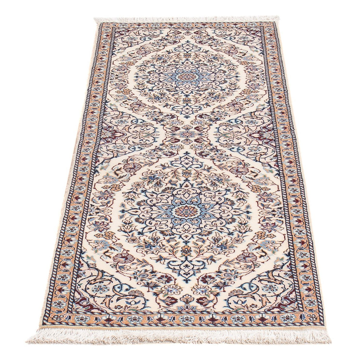 Runner Persisk matta - Nain - Premium - 150 x 48 cm - mörk beige