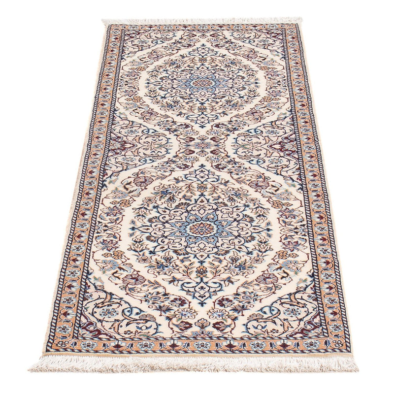 Runner Persisk matta - Nain - Premium - 150 x 48 cm - mörk beige