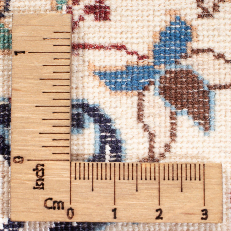 Runner Persisk matta - Nain - Premium - 150 x 48 cm - mörk beige