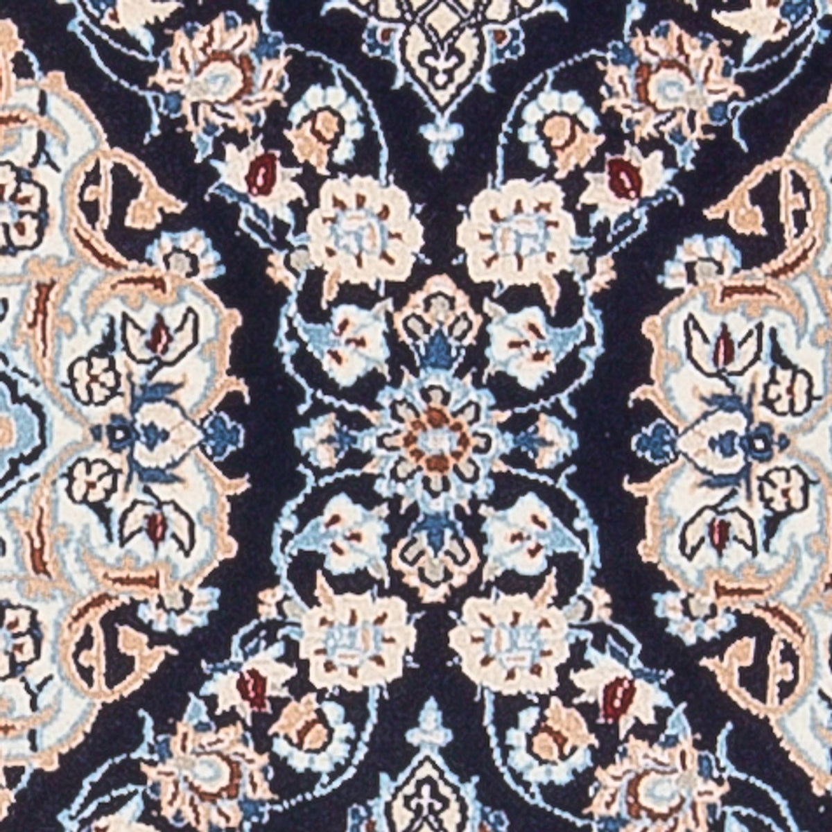 Runner Persisk matta - Nain - Premium - 150 x 50 cm - mörkblå