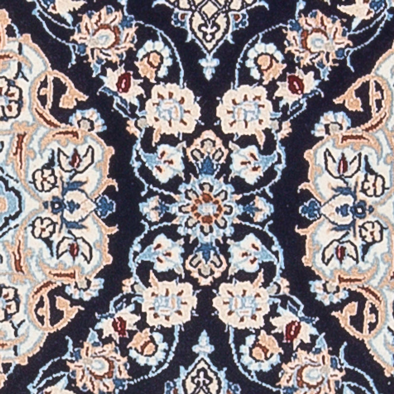 Runner Persisk matta - Nain - Premium - 150 x 50 cm - mörkblå