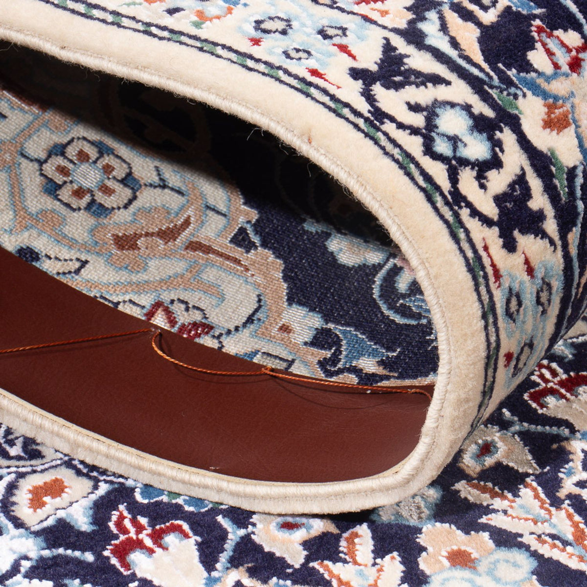 Runner Persisk matta - Nain - Premium - 150 x 50 cm - mörkblå