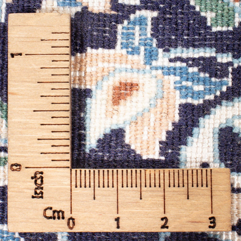 Runner Persisk matta - Nain - Premium - 150 x 50 cm - mörkblå