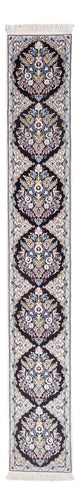 Runner Persisk matta - Nain - Premium - 215 x 33 cm - mörkblå