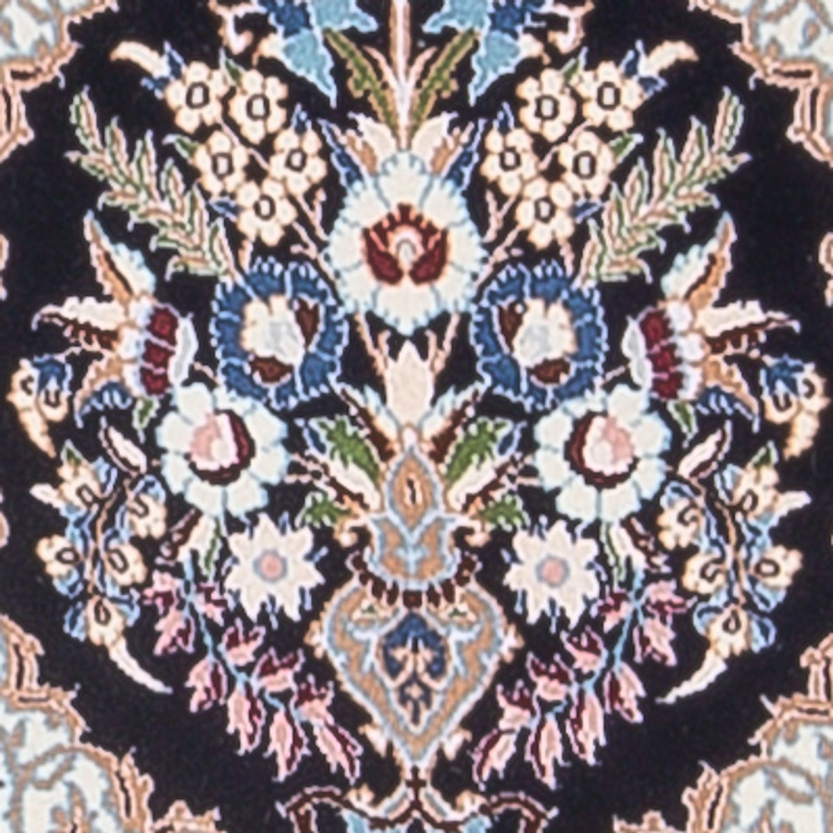 Runner Persisk matta - Nain - Premium - 215 x 33 cm - mörkblå