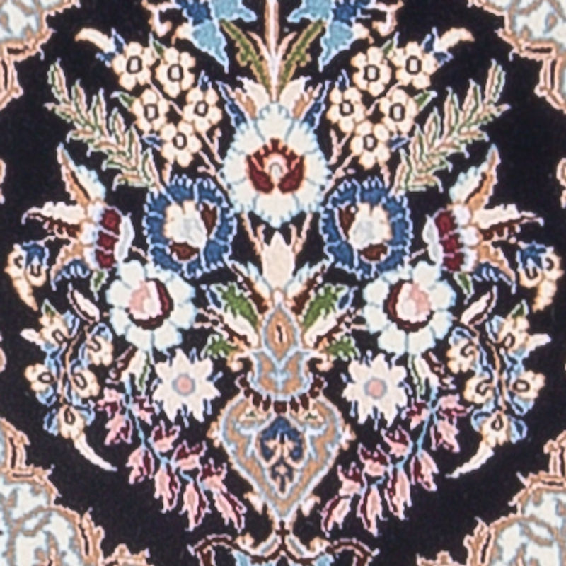 Runner Persisk matta - Nain - Premium - 215 x 33 cm - mörkblå