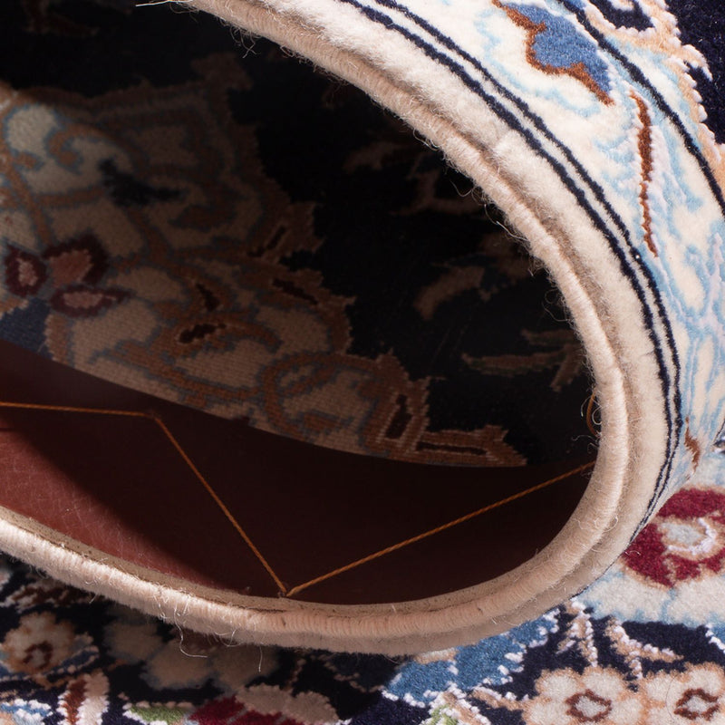 Runner Persisk matta - Nain - Premium - 215 x 33 cm - mörkblå