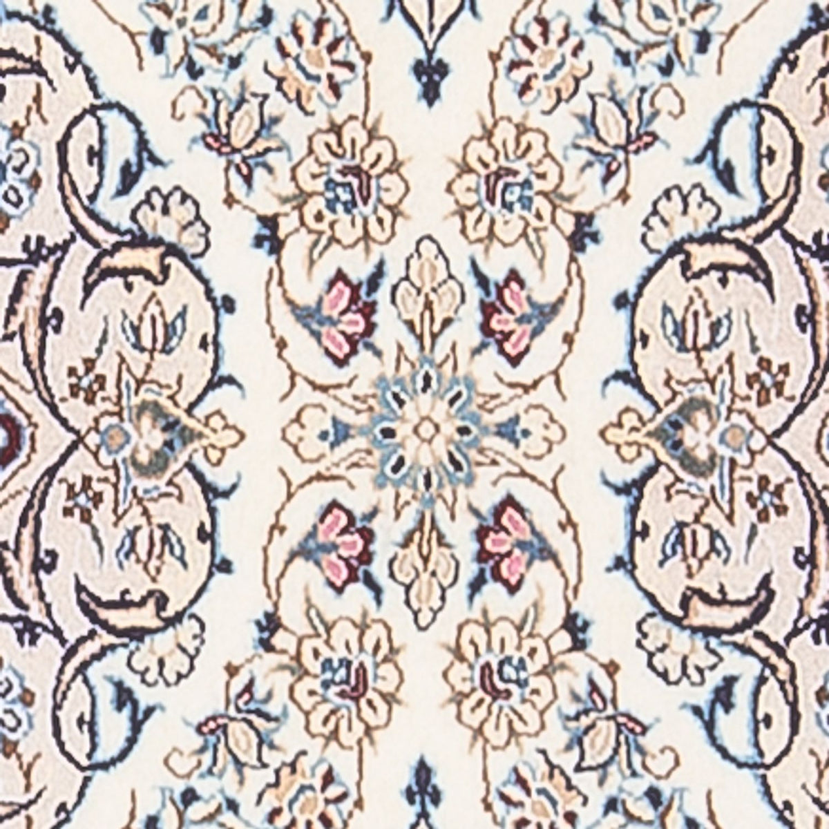 Runner Persisk matta - Nain - Premium - 156 x 48 cm - grädde