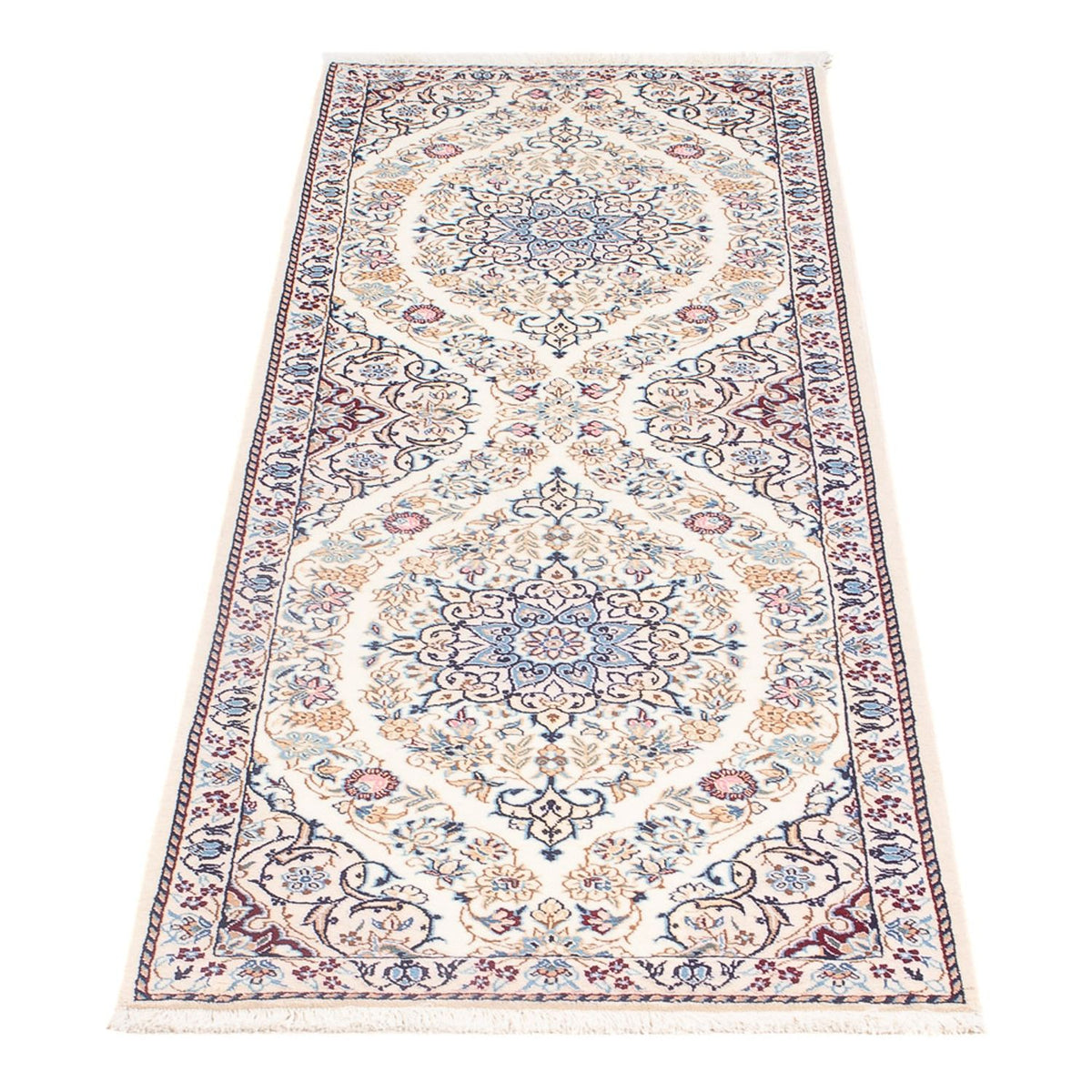 Runner Persisk matta - Nain - Premium - 156 x 48 cm - grädde
