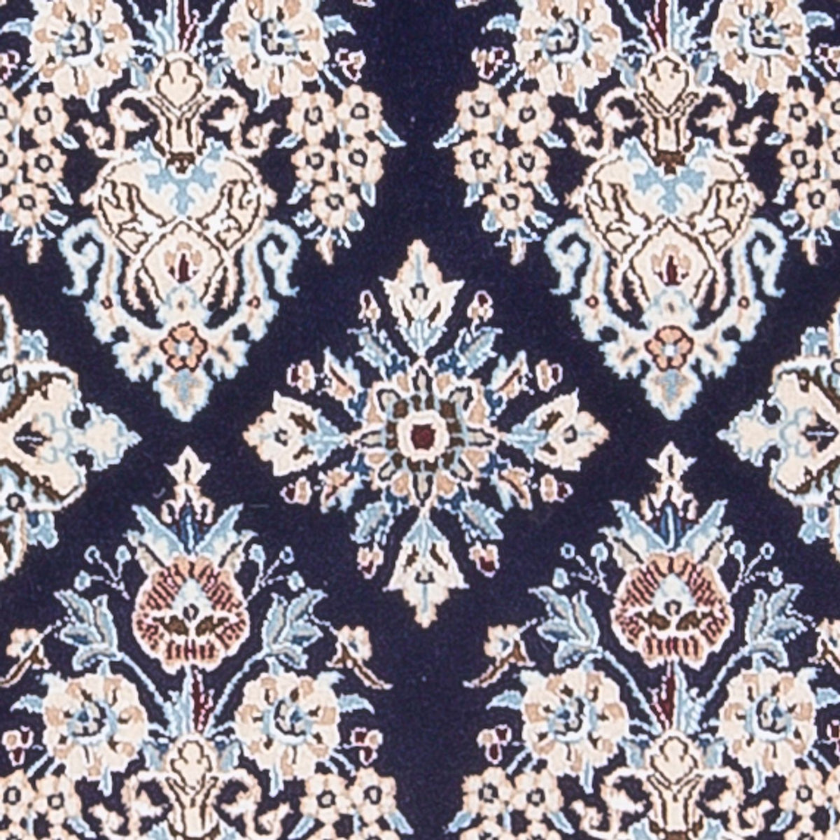 Runner Persisk matta - Nain - Premium - 210 x 48 cm - mörkblå