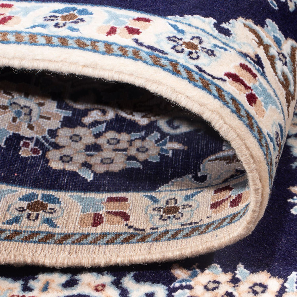 Runner Persisk matta - Nain - Premium - 210 x 48 cm - mörkblå