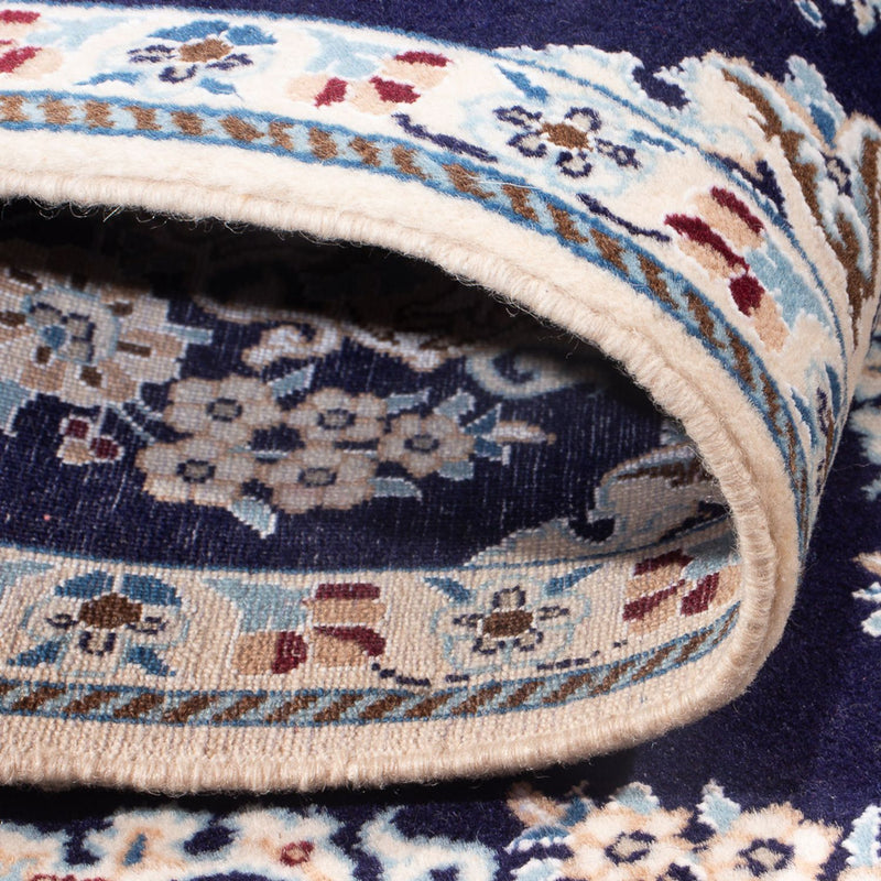 Runner Persisk matta - Nain - Premium - 210 x 48 cm - mörkblå