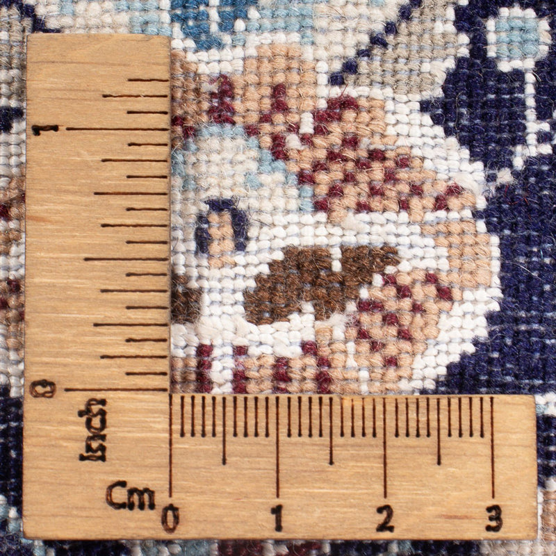 Runner Persisk matta - Nain - Premium - 210 x 48 cm - mörkblå