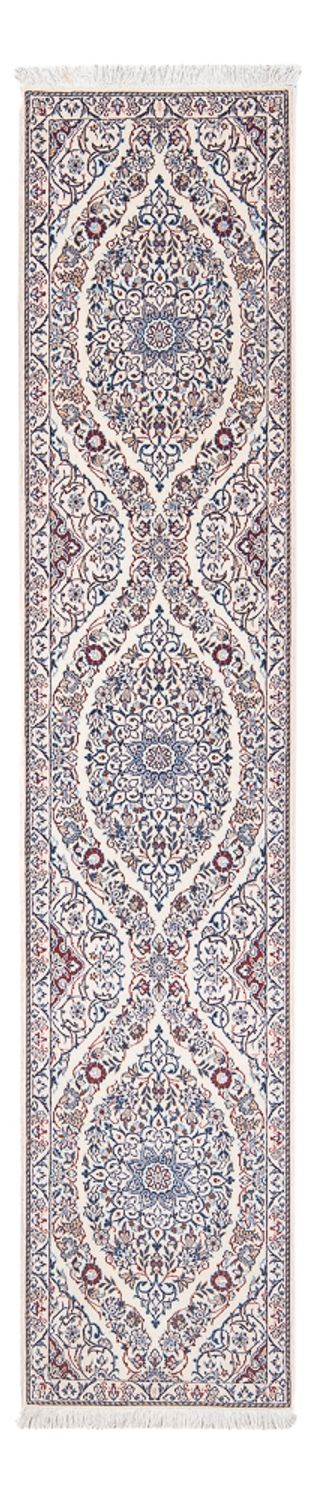 Runner Persisk matta - Nain - Premium - 209 x 49 cm - mörk beige