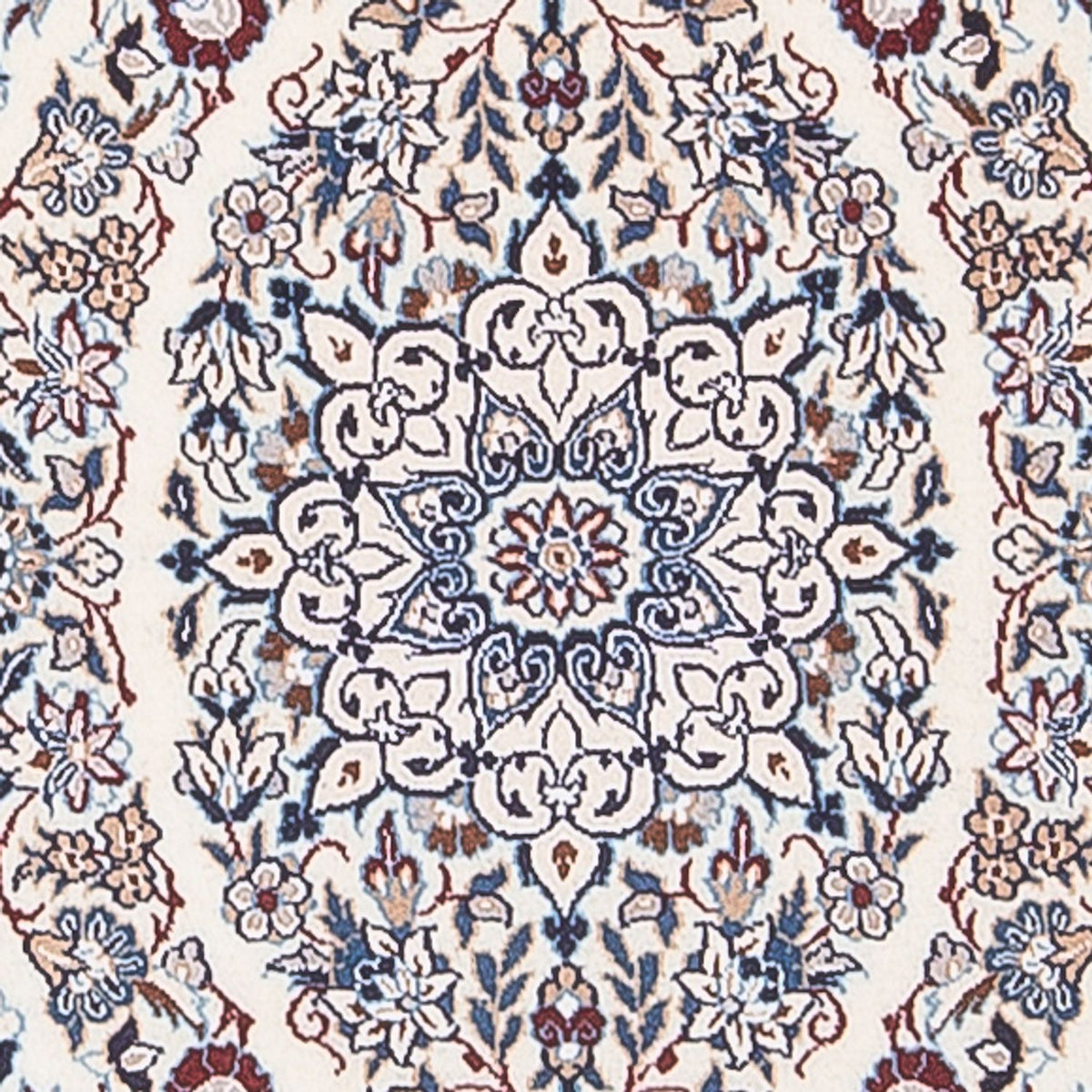 Runner Persisk matta - Nain - Premium - 209 x 49 cm - mörk beige