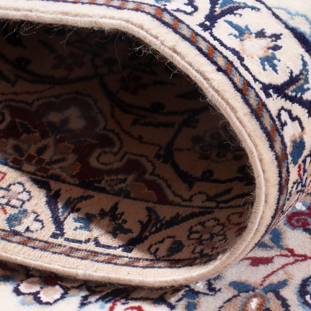 Runner Persisk matta - Nain - Premium - 209 x 49 cm - mörk beige