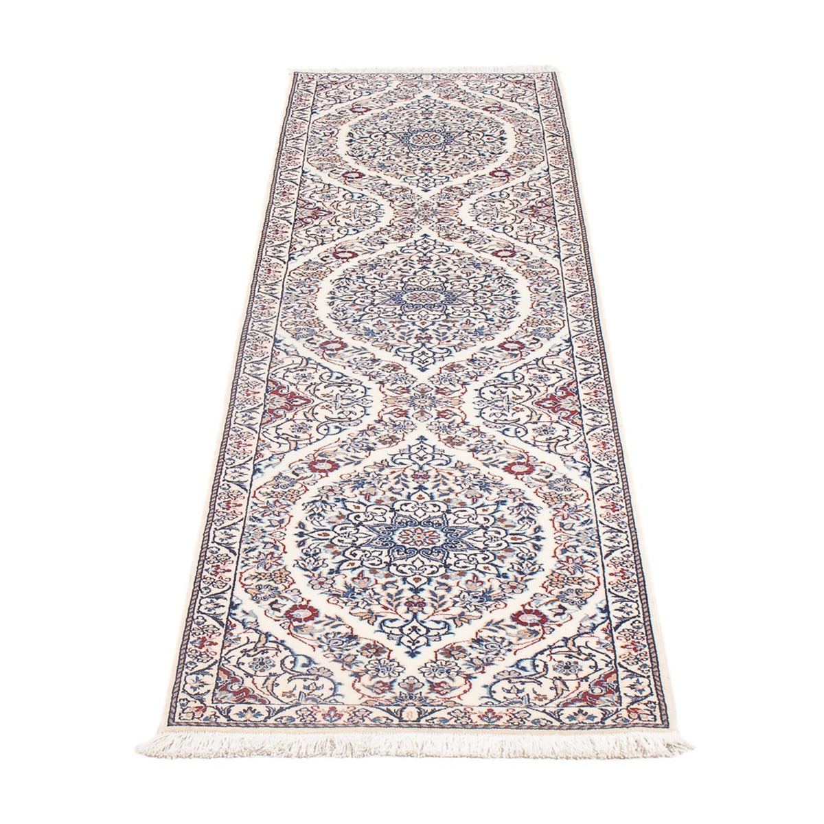 Runner Persisk matta - Nain - Premium - 209 x 49 cm - mörk beige