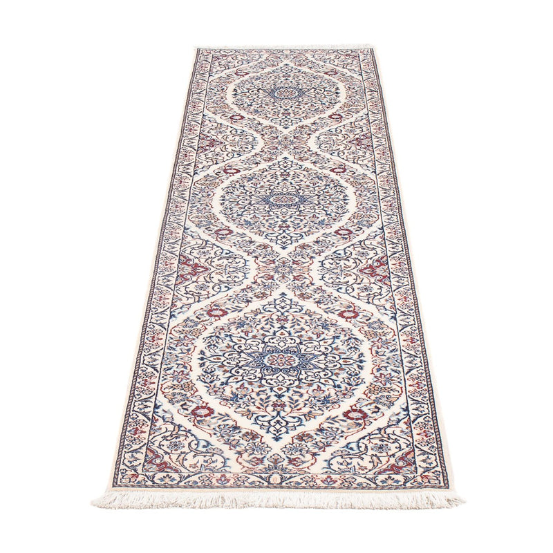Runner Persisk matta - Nain - Premium - 209 x 49 cm - mörk beige